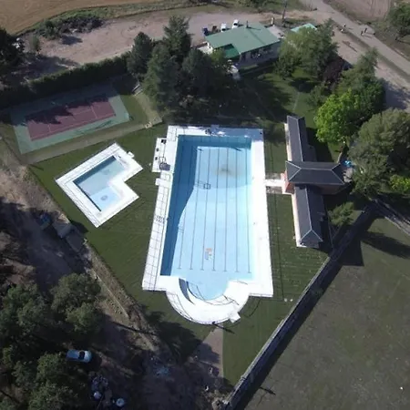 別荘 Casitas Del Pinar Bayubas de Abajo