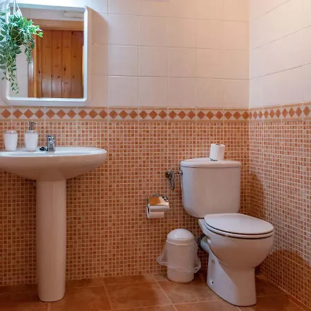 別荘 Casitas Del Pinar Bayubas de Abajo