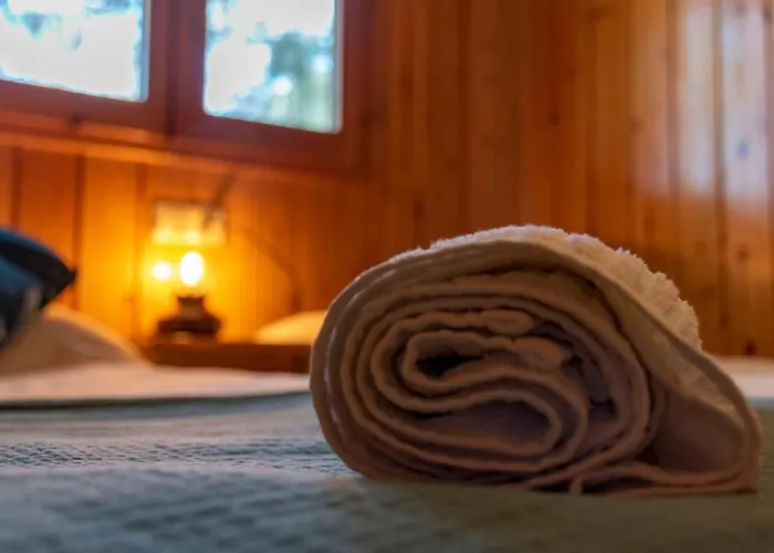 Casitas Del Pinar 펜션 Bayubas de Abajo