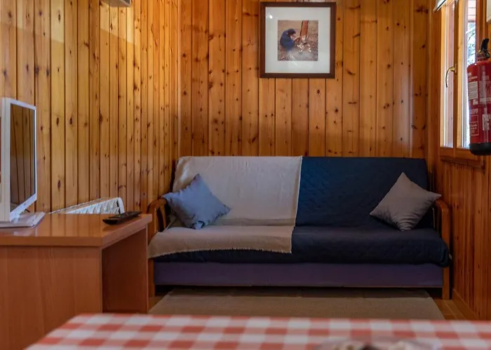 펜션 Casitas Del Pinar Bayubas de Abajo